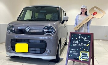 ワゴンRスマイル納車しました！！