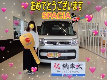 納車おめでとうございます(^^)/