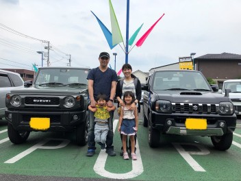 ☆☆ジムニーご納車です☆☆