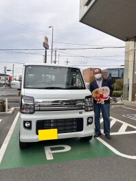 １０月３１日（木）　ご納車させていただきました！！