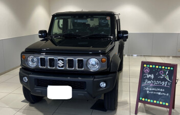 ジムニーノマド納車しました！