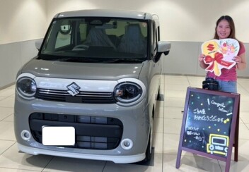スマイル納車しました！！