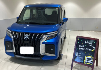 ソリオ納車致しました！！