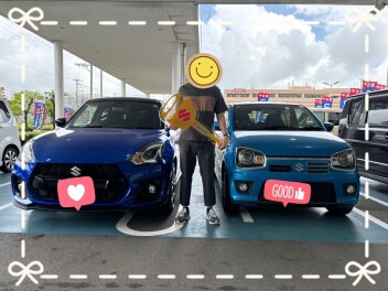 スイフトスポーツ納車しました！！！