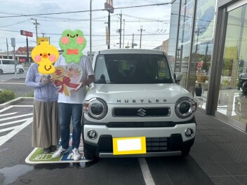 ７月１５日（月）祝日　ご納車させていただきました！！