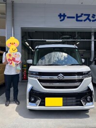 ７月２１日（日）　ご納車させていただきました！！