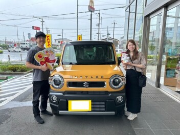 ７月１２日（金）　ご納車させていただきました！！