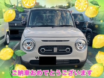 ラパンLC納車しました♡