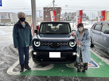 新型クロスビー　ご納車おめでとうございます！！