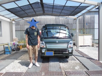 スーパーキャリイ納車させていただきました！！