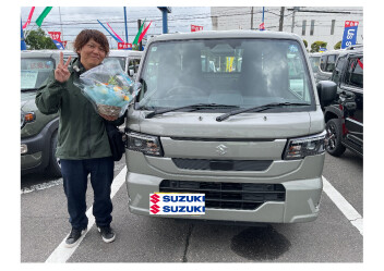 ♪新車キャリイのご納車おめでとうございます♪