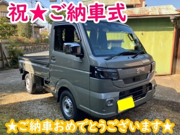 祝★キャリイ納車式♪