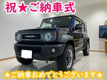 祝★ジムニー ノマド納車式♪