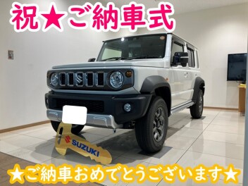 祝★ジムニーノマド納車式♪