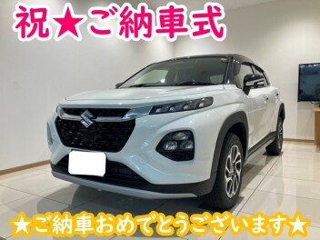 祝★フロンクス納車式♪