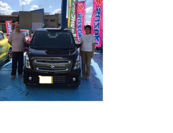 スティングレー特別仕様車　ご納車致しました！！