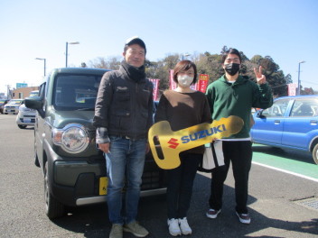 ☆ご納車おめでとうございます☆