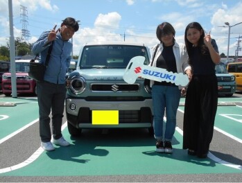祝　ハスラー納車