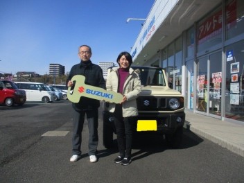 ☆ご納車おめでとうございます☆