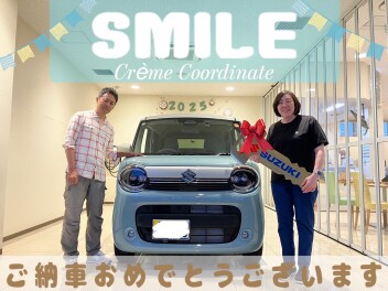 ★ご納車おめでとうございます★