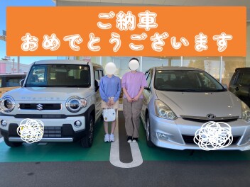 ハスラー納車しました♪