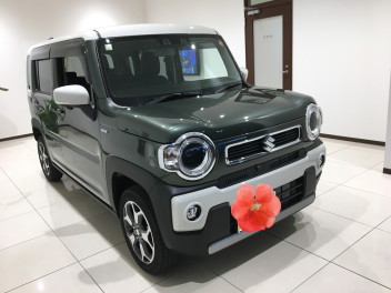 ハスラーのご納車　誠にありがとうございました！