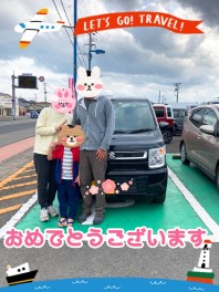 ご納車おめでとうございます♪