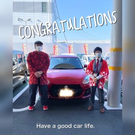 I.M様　納車式