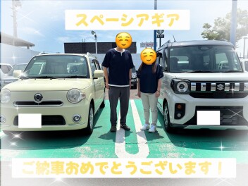 スペーシアギアご納車