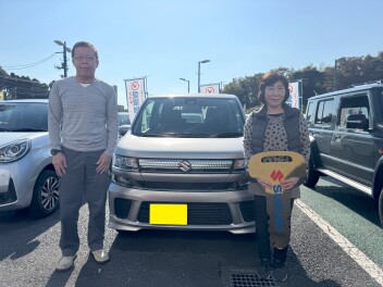 ご納車おめでとうございます！