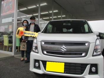 ☆ご納車おめでとうございます☆