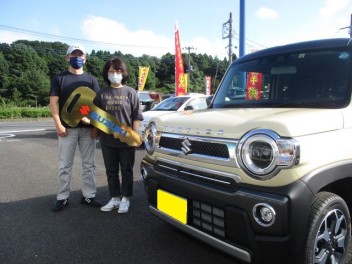 ☆ご納車おめでとうございます☆