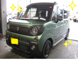 スペーシアギア、御納車～！！