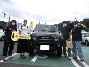 ☆ご納車おめでとうございます☆