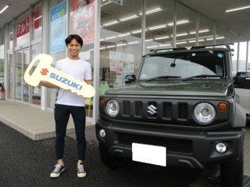 ☆ご納車おめでとうございます☆