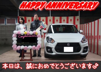 M様Happy☆Anniversary♪