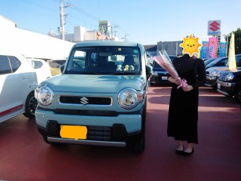 ハスラーご納車！
