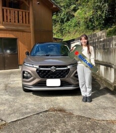 Ｉ様　フロンクス納車おめでとうございます！！