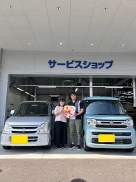 ８月３日（土）　ご納車させていただきました！！