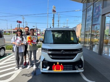 ６月２８日（土）ご納車させていただきました！
