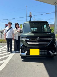 ５月５日（日）　ご納車させていただきました！！