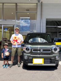 ８月１８日（日）　ご納車させていただきました！