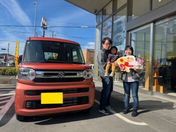 １１月１０日（日）　ご納車させていただきました！！