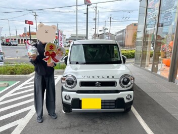 １０月２６日（土）　ご納車させていただきました！！