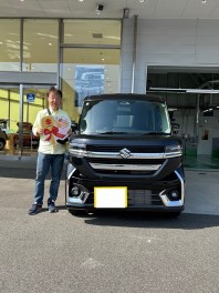 ４月１４日（日）　ご納車させていただきました！！