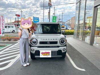 ５月２２日（木）ご納車させていただきました！