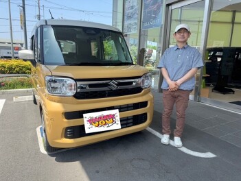 ５月２０日（火）ご納車させていただきました！