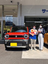 ９月７日（土）　ご納車させていただきました！！