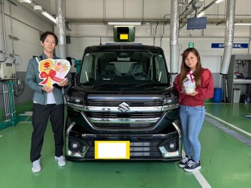 １０月１２日（土）　ご納車させていただきました！！