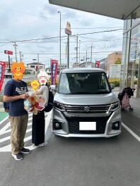 ９月３日（火）　ご納車させていただきました！！